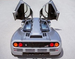 1997 McLaren F1 -- being sold at Pebble Beach 2013 Auction by Gooding and Company